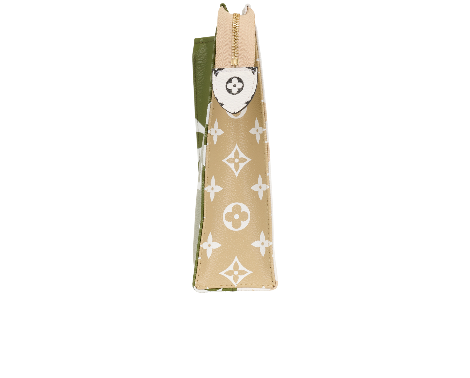 Louis Vuitton Giant Mono Toiletry 26, &pound;495, Accessories, Green/White, Canvas, Bottom view